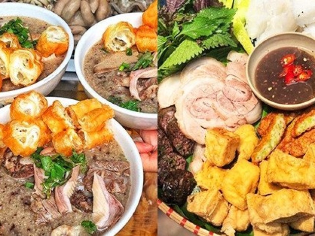 Ẩm thực - Cháo lòng, bún đậu mắm tôm lọt top món ăn đường phố ngon nhất khu vực
