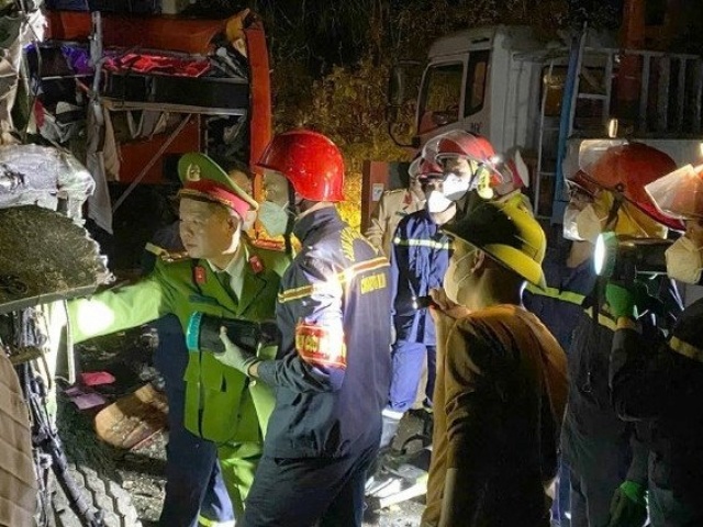 Đêm kinh hoàng trên xe giường nằm gây tai nạn khiến 6 người chết ở Sơn La