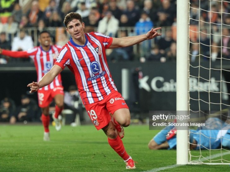 Video bóng đá Valencia - Atletico Madrid: Alvarez tỏa sáng, tìm lại niềm vui (La Liga)