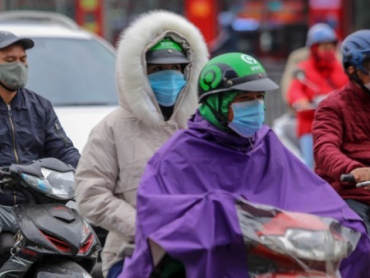 Miền Bắc chuyển rét đậm từ đêm nay