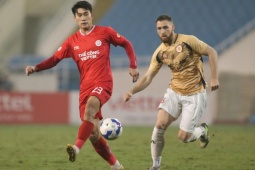 Trực tiếp bóng đá Công an Hà Nội - Thể Công Viettel: Chủ nhà gặp  " ngáo ộp "  (V-League)