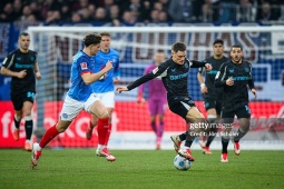 Video bóng đá Holstein Kiel - Leverkusen: Xabi Alonso lập kỷ lục (Bundesliga)