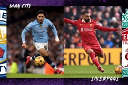 Trực tiếp bóng đá Man City - Liverpool: Đại chiến rực lửa, chờ  " mưa "  bàn thắng (Ngoại hạng Anh)