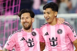 Video bóng đá Inter Miami - New York City: Kịch tính phút 90+10, người hùng Messi (MLS)