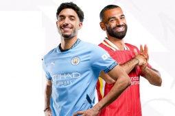 Tin mới nhất bóng đá trưa 23/2: Man City đấu Liverpool, Salah - Marmoush  " gây sốt "  ở Ai Cập