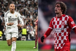 Trực tiếp bóng đá Real Madrid - Girona: Áp lực bám đuổi (La Liga)