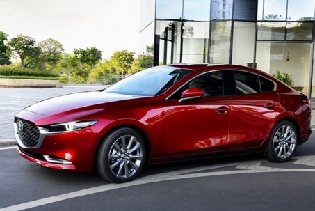 Giá xe Mazda3 niêm yết và lăn bánh tháng 2/2025
