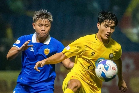 Video bóng đá Thanh Hóa - Quảng Nam: Vỡ òa phút 90+8 (V-League)