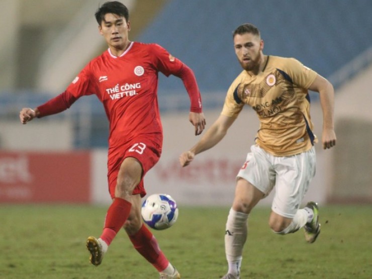 Trực tiếp bóng đá Công an Hà Nội - Thể Công Viettel: Chủ nhà gặp “ngáo ộp“ (V-League)