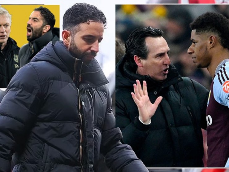 Amorim hóa “tay mơ“ trước David Moyes - Emery, MU sẽ đi về đâu?