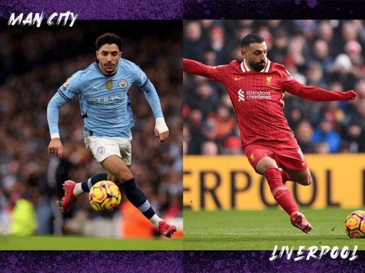 Trực tiếp bóng đá Man City - Liverpool: Đại chiến rực lửa, chờ “mưa“ bàn thắng (Ngoại hạng Anh)
