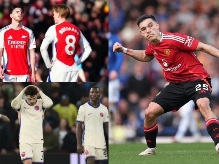 Đại gia Ngoại hạng Anh ganh đua xem đội nào tệ hơn, sao MU cứu “thầy“ Amorim (Clip 1 phút)