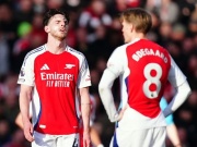 Bóng đá - Arsenal hoảng loạn: Hàng công bế tắc, trả giá vì không mua tiền đạo