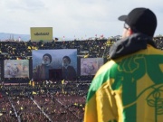 Thế giới - Hàng chục nghìn người dự tang lễ thủ lĩnh Hezbollah, chiến đấu cơ Israel xuất kích