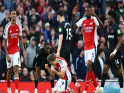 Bóng đá - Nóng bảng xếp hạng Ngoại hạng Anh: Arsenal - Chelsea &quot;tự bắn vào chân&quot;, MU chưa chạm đáy