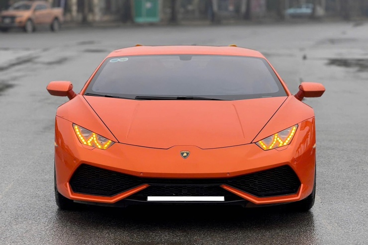 Đi 22.000 km, siêu xe Lamborghini của đại gia Nghệ An mất một nửa giá trị - 2