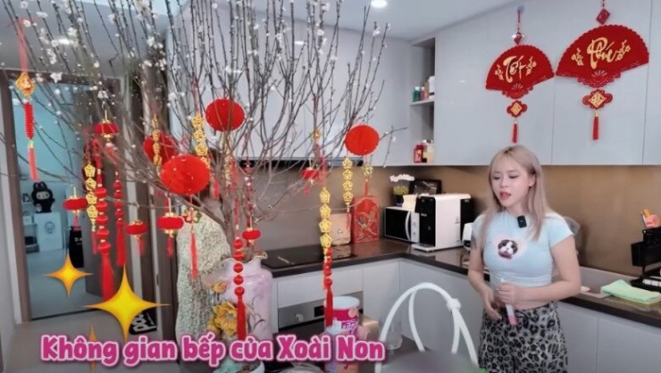 Cận cảnh nhà mới của Xoài Non sau khi rời cuộc sống hào môn: Có nhiều 