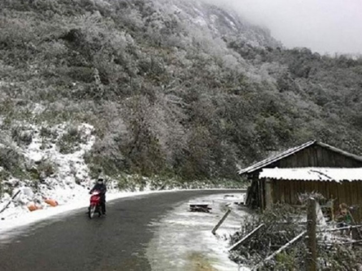 Không khí lạnh tràn xuống, nơi nào nhiệt độ giảm sâu nhất khu vực miền Bắc?