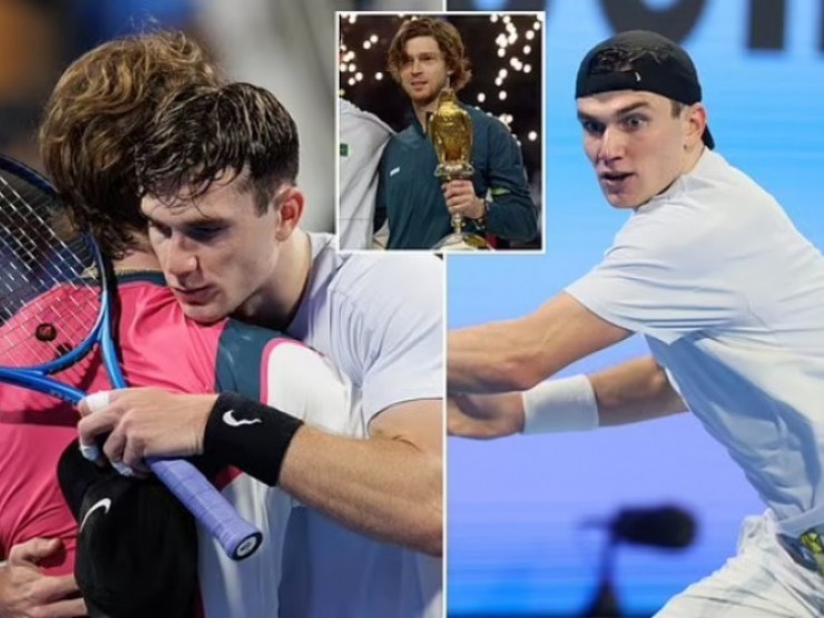 “Murray mới“ vươn mình, “Tiểu Sharapova“ vào top 10 (Bảng xếp hạng tennis 24/2)