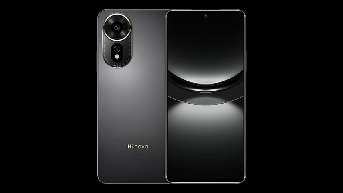 Hi Nova 12z sở hữu cụm camera kép 108MP.