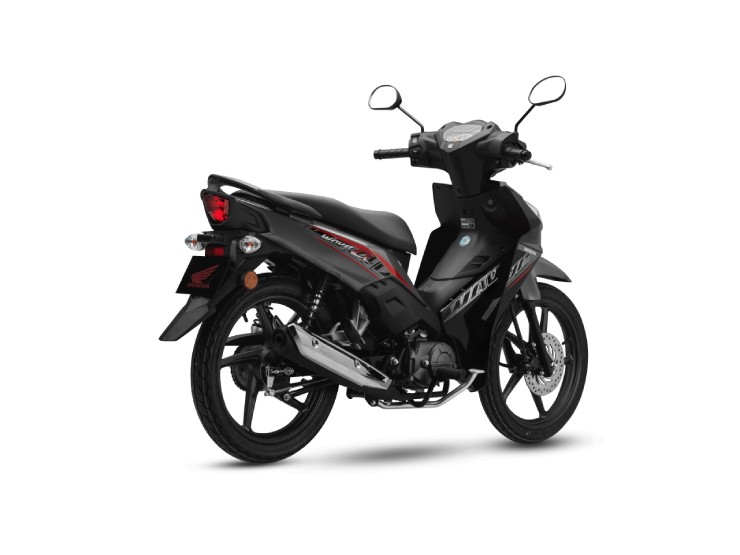 2025 Honda Wave Alpha phiên bản thị trường ngoại, giá từ 30,7 triệu đồng - 6