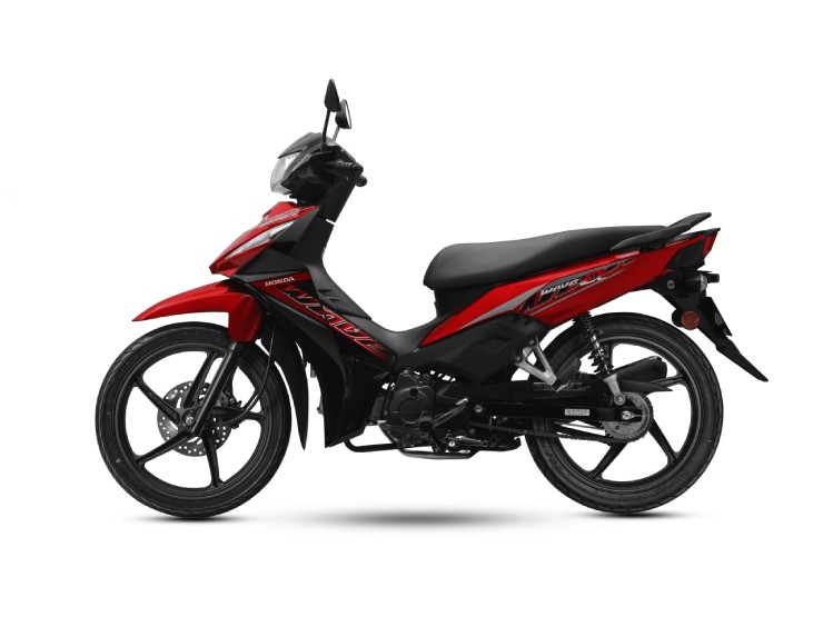 2025 Honda Wave Alpha phiên bản thị trường ngoại, giá từ 30,7 triệu đồng - 2