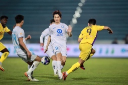 Trực tiếp bóng đá Nam Định - Bình Định: Nỗi nhớ Xuân Son (V-League)