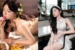 Bạn trẻ - Cuộc sống - “Tiên nữ mukbang” khoe nhan sắc ngọt ngào ngắm là yêu