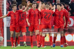 Video bóng đá Bayern Munich - Frankfurt: Siêu phẩm Musiala, hiệp 2 bùng nổ (Bundesliga)