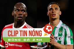 Bóng đá - Ten Hag và Amorim bị tố làm Antony sa sút, rộ tin &quot;Quỷ đỏ&quot; muốn tái ngộ Pogba (Clip tin nóng)