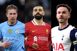 Dự đoán vòng 27 Ngoại hạng Anh: Man City coi chừng Tottenham, Newcastle mơ cản Liverpool