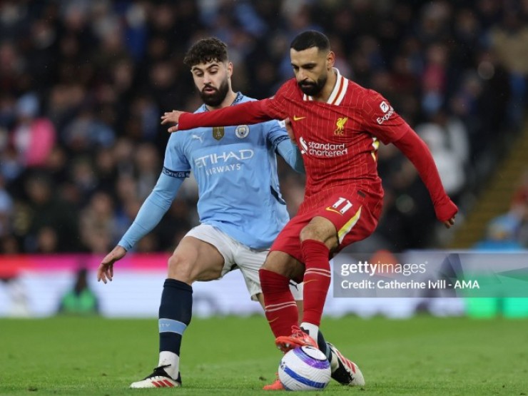 Video bóng đá Man City - Liverpool: Dấu ấn đậm nét của Salah (Ngoại hạng Anh)