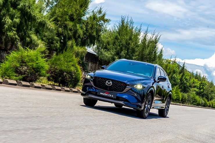 Giá xe Mazda CX-5 lăn bánh kèm ưu đãi tháng 2/2025 - 12