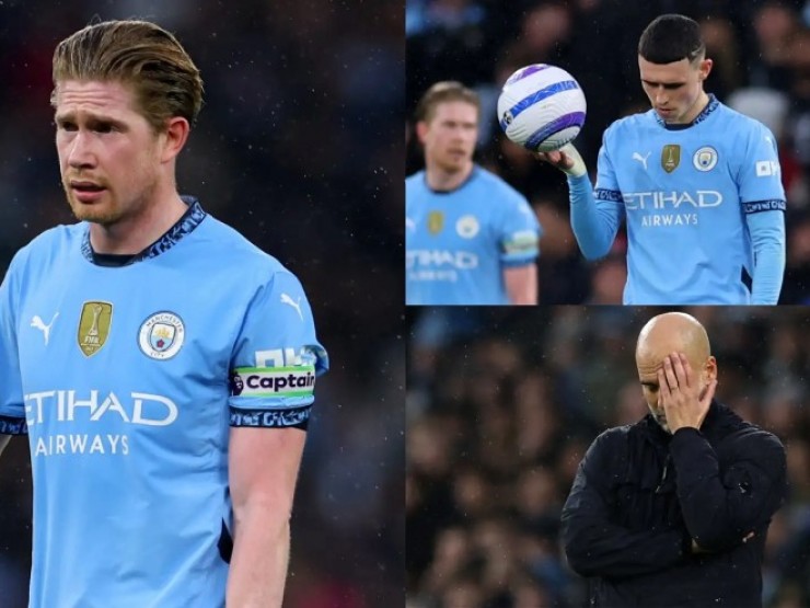 Hiểm họa nếu Man City “buông“ sớm, Guardiola sắp hết thời vì Slot và các HLV trẻ (Clip 1 phút)