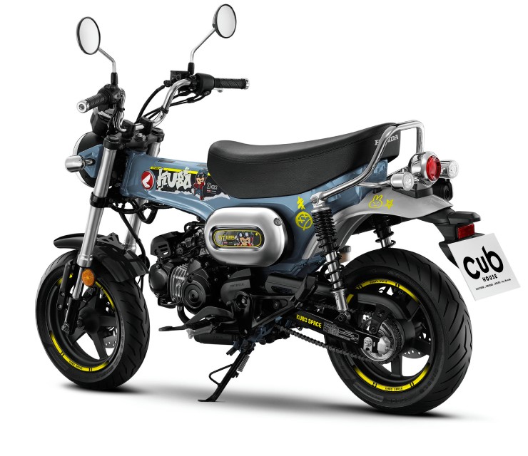 Ngắm ấn phẩm giới hạn Honda DAX 125 KUBO Limited Edition hút giới trẻ - 7