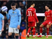 Bóng đá - Chuyển giao quyền lực Ngoại hạng Anh: "Nhà vua" thoái vị, Liverpool tấn công hoàn hảo