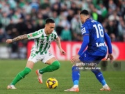 Bóng đá - Video bóng đá Getafe – Betis: Antony vừa kiến tạo vừa bị thẻ đỏ (La Liga)
