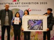 Triển lãm IAP International Art Exhibition 2025 đã chính thức khai mạc tại Bảo tàng Louvre