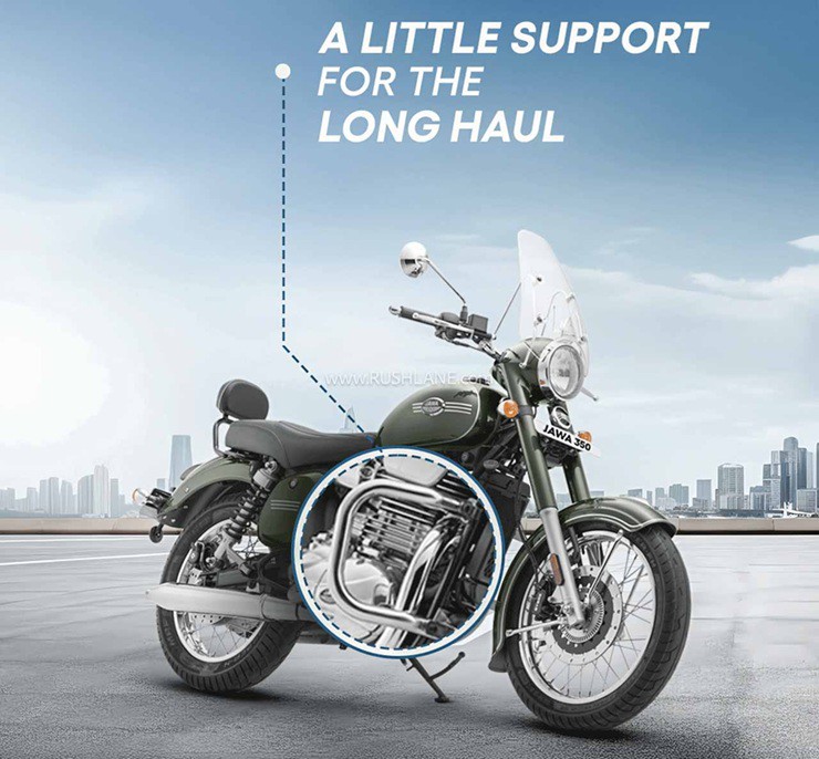 Ra mắt Jawa 350 Legacy Edition - mô tô cổ điển với trang bị hiện đại, giá chỉ 58 triệu đồng - 4