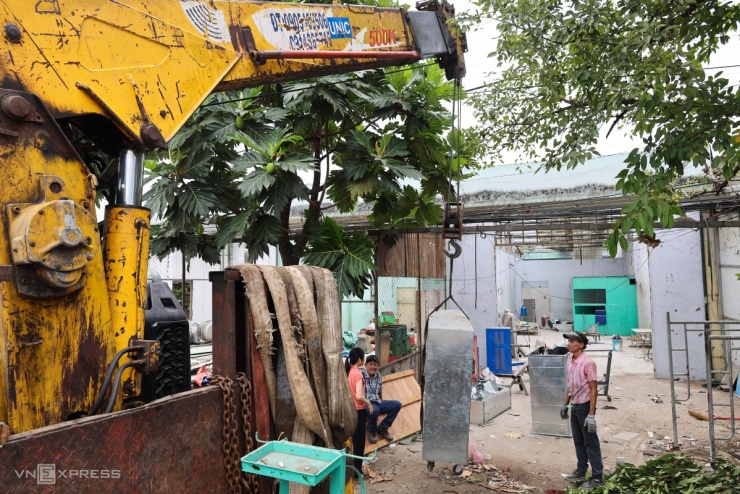 Dỡ nhà nhường đất xây cao tốc Biên Hòa - Vũng Tàu - 6