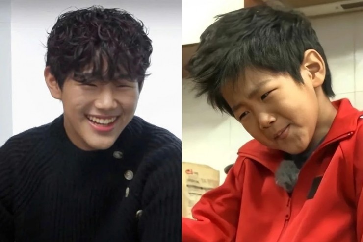 Khó nhận ra sao nhí "Bố ơi mình đi đâu thế" cao gần 2m ở tuổi 18 - 4