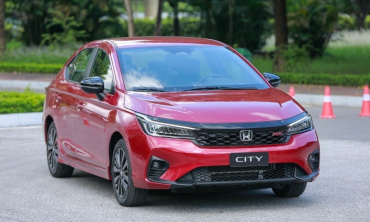 Nhờ được giảm giá mạnh từ đầu năm, Honda City là mẫu xe duy nhất trong phân khúc có doanh số tăng trưởng dương trong tháng 1/2025. Ảnh: Honda Việt Nam