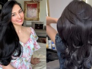 Làm đẹp - Nước thảo mộc cứu mái tóc 'sắp hói' của Huỳnh Thanh Tuyền