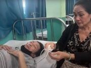 Đời sống Showbiz - Em trai Vũ Linh nhập viện vì tràn dịch màng phổi