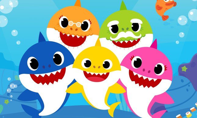 Baby Shark giữ vững ngôi vương trên YouTube.