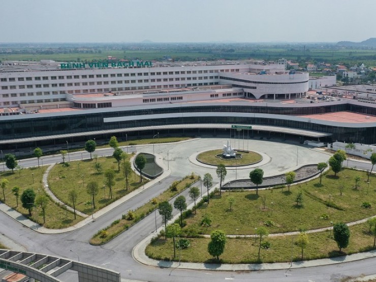 Bệnh viện Bạch Mai 2 và Việt Đức 2 dự kiến hoạt động trước tháng 11/2025