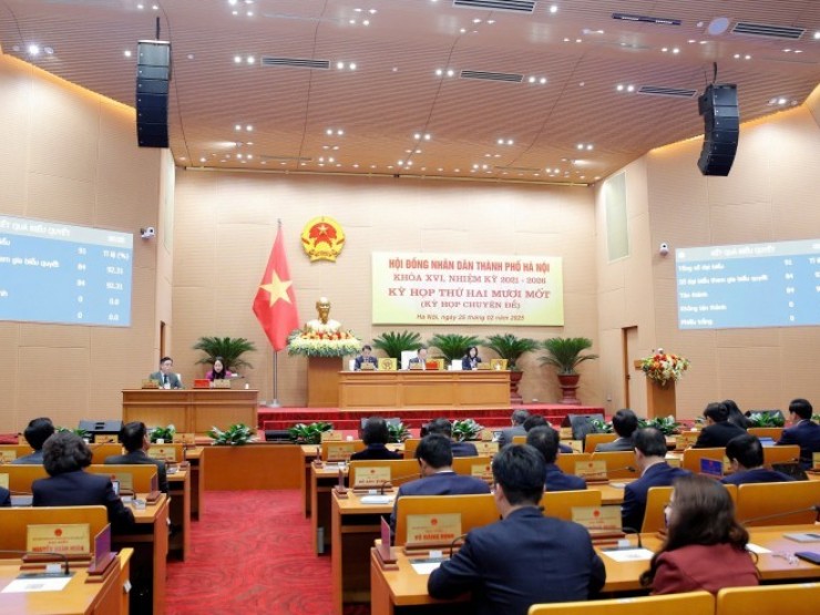 Bộ máy hành chính mới của Hà Nội còn 15 sở, 1 cơ quan tương đương