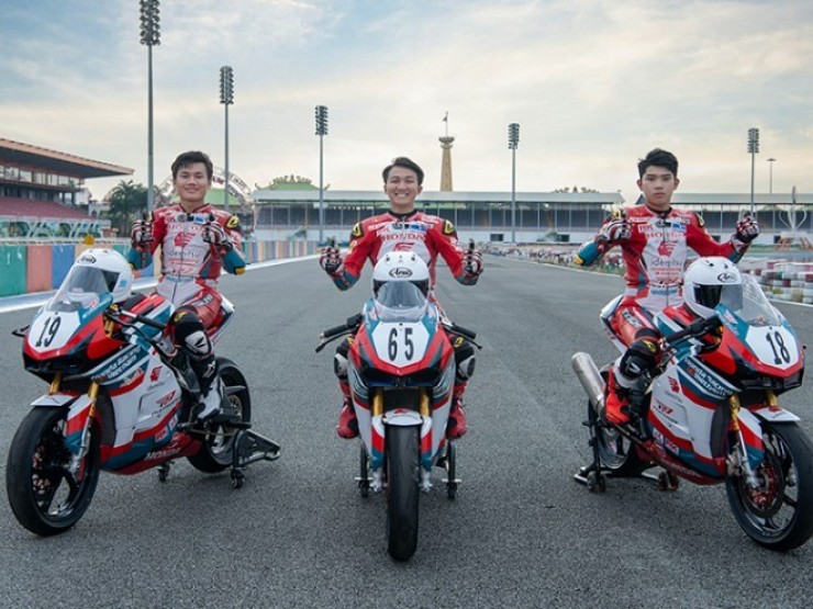 Honda Việt Nam công bố định hướng hoạt động Mô Tô thể thao mùa giải 2025