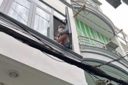 60 phút cảnh sát thuyết phục cô gái bỏ ý định nhảy lầu