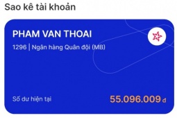 Tiền vẫn  " chảy "  vào tài khoản từ thiện của Tiktoker Phạm Thoại